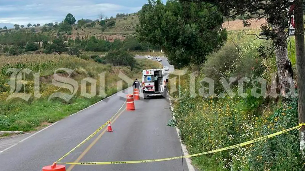 Juan N. murió trágicamente después de ser atropellado, en el municipio de Atltzayanca. Moisés MORALES